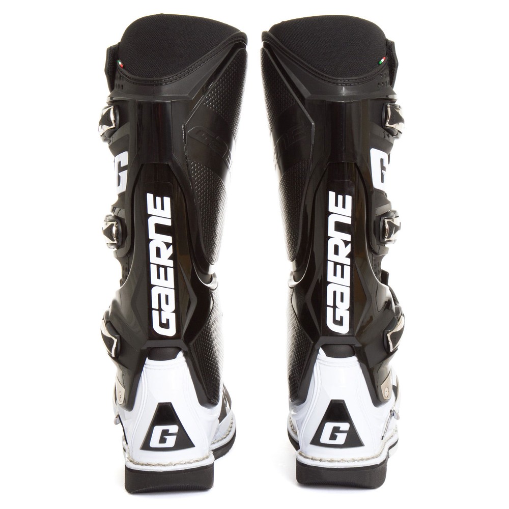 Gaerne Sg-12 Boots Black White GA-2174-014 Boots | MotoStorm