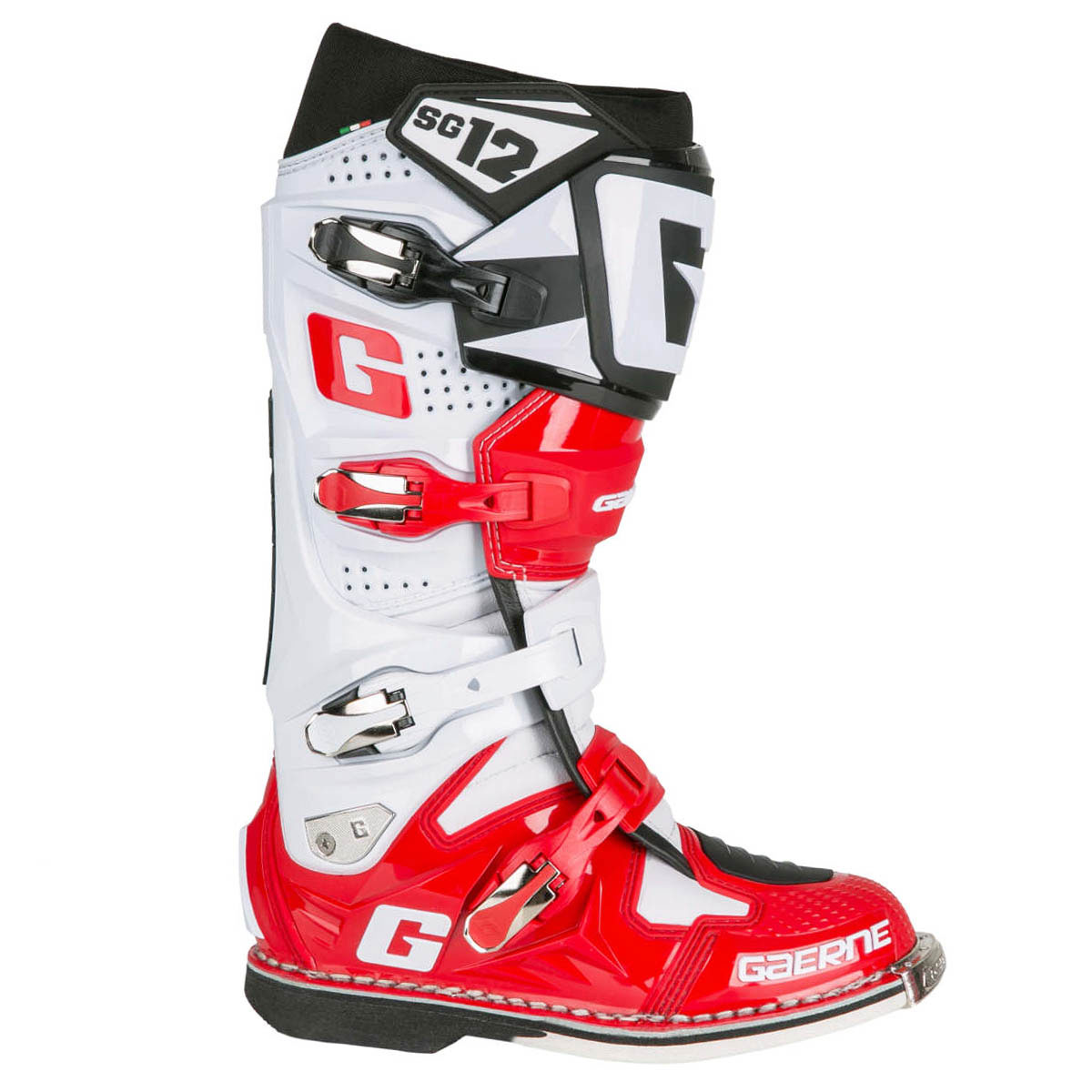 Gaerne Sg-12 Red GA-2174-053 Boots | MotoStorm