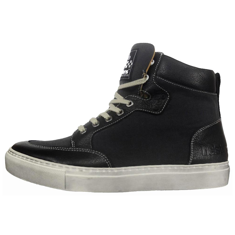 Helstons Kobe Shoes Grey Black HS-2021038-GN Boots | MotoStorm