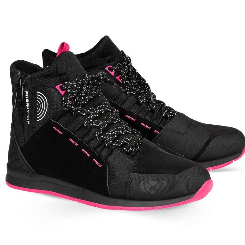 Scarpe Donna Ixon Freaky WP nero fucsia