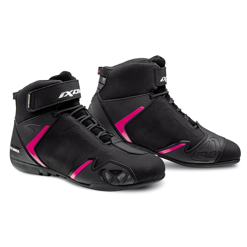 Scarpe Donna Ixon Gambler Wp nero fuchsia