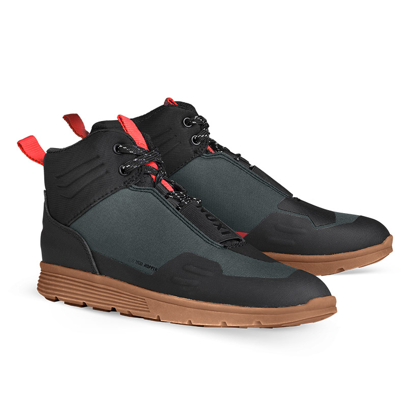 Scarpe Ixon Hopper verde nero rosso