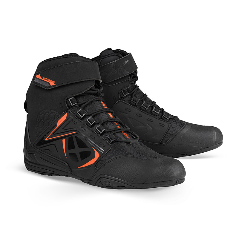 Scarpe Ixon Killer WP nero arancio