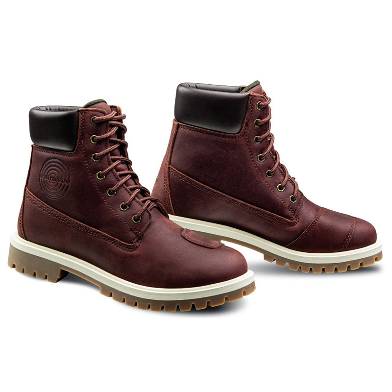 Scarpe Donna Ixon Mud Wp bordo