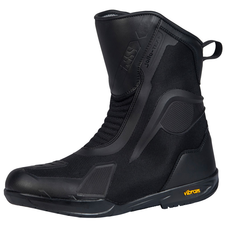 Ixs Tour Techno st Plus Short Boots Black