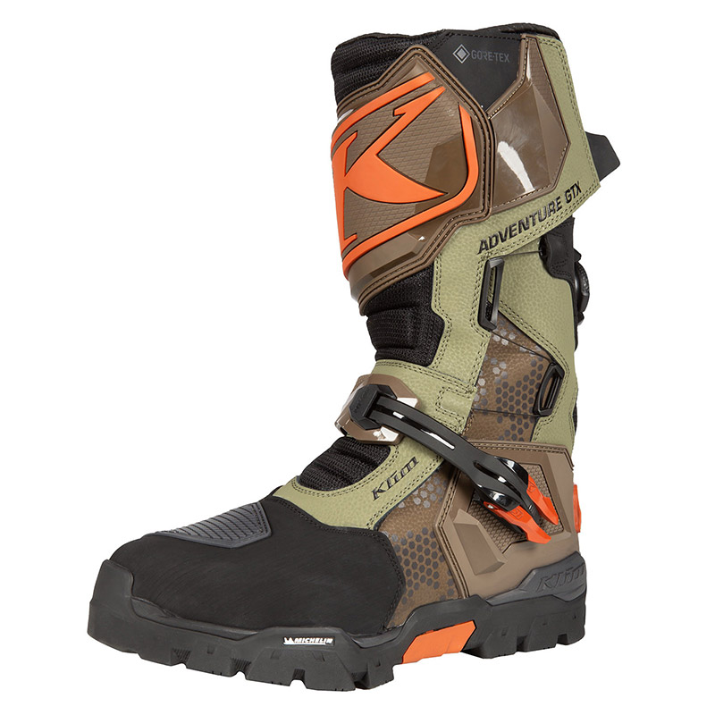 Stivali Klim Adventure GTX Burnt Olive Potters Clay