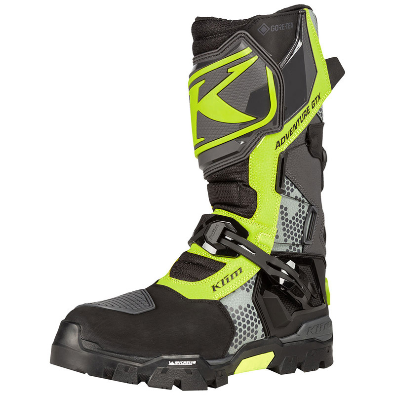 Stivali Klim Adventure GTX asphalt hi vis