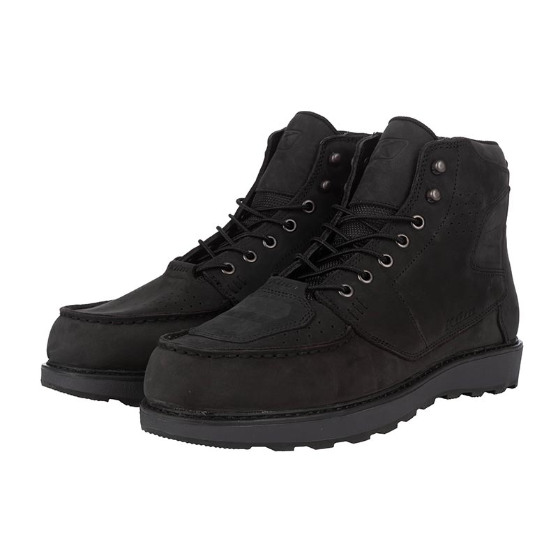 Scarpe Pelle Klim Blak Jak nero