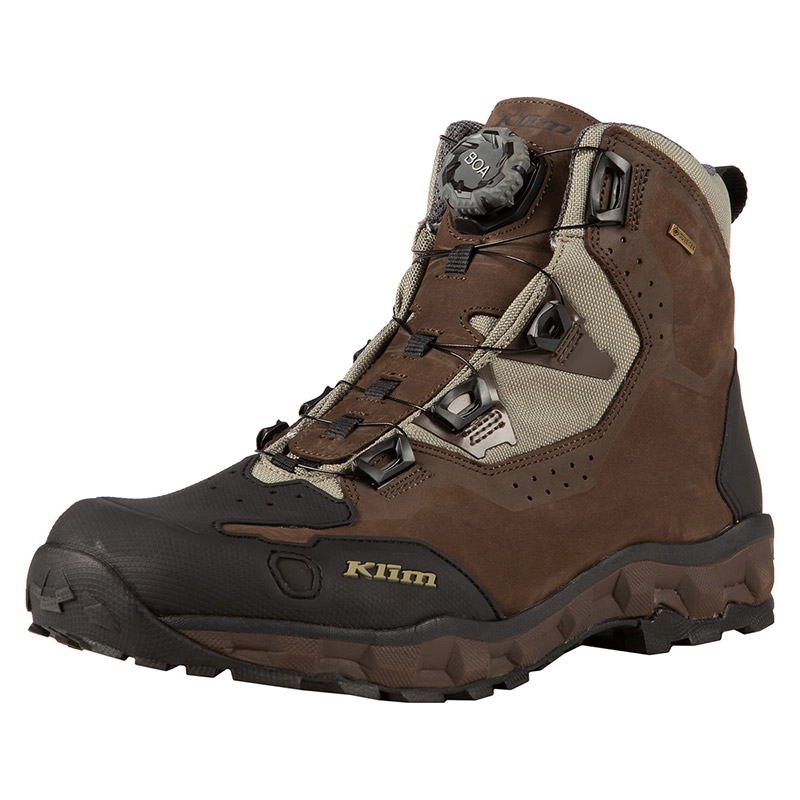 Stivali Klim Outlander GTX marrone