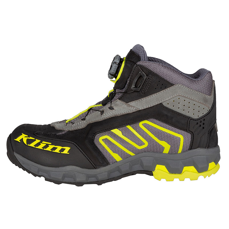 Scarpe Klim Ridgeline nero hi vis