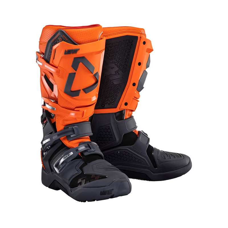 Stivali Leatt 5.5 Flexlock Enduro 2024 arancio