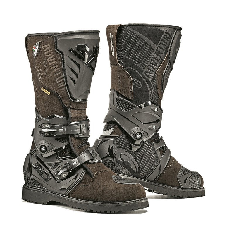 Sidi Adventure 2 Goretex Brown VADVENT2LE Boots | MotoStorm