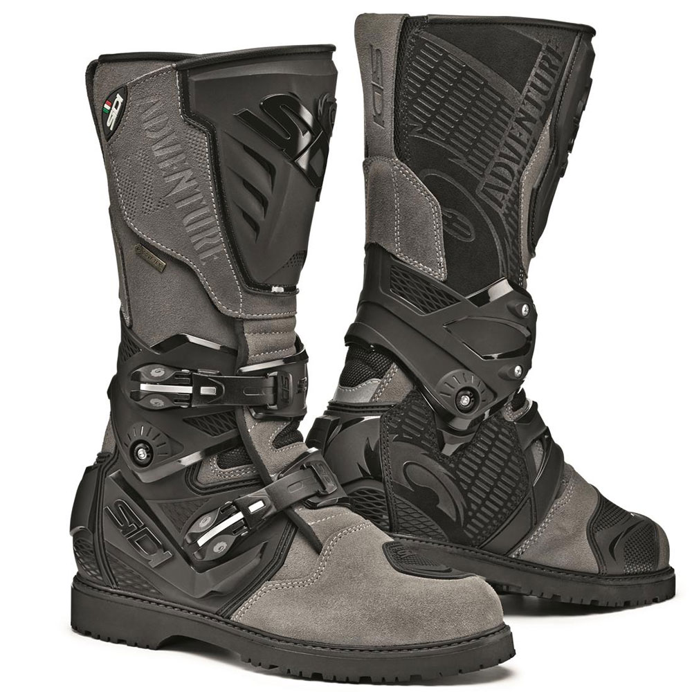 Sidi Adventure 2 Goretex Boots Gray Black