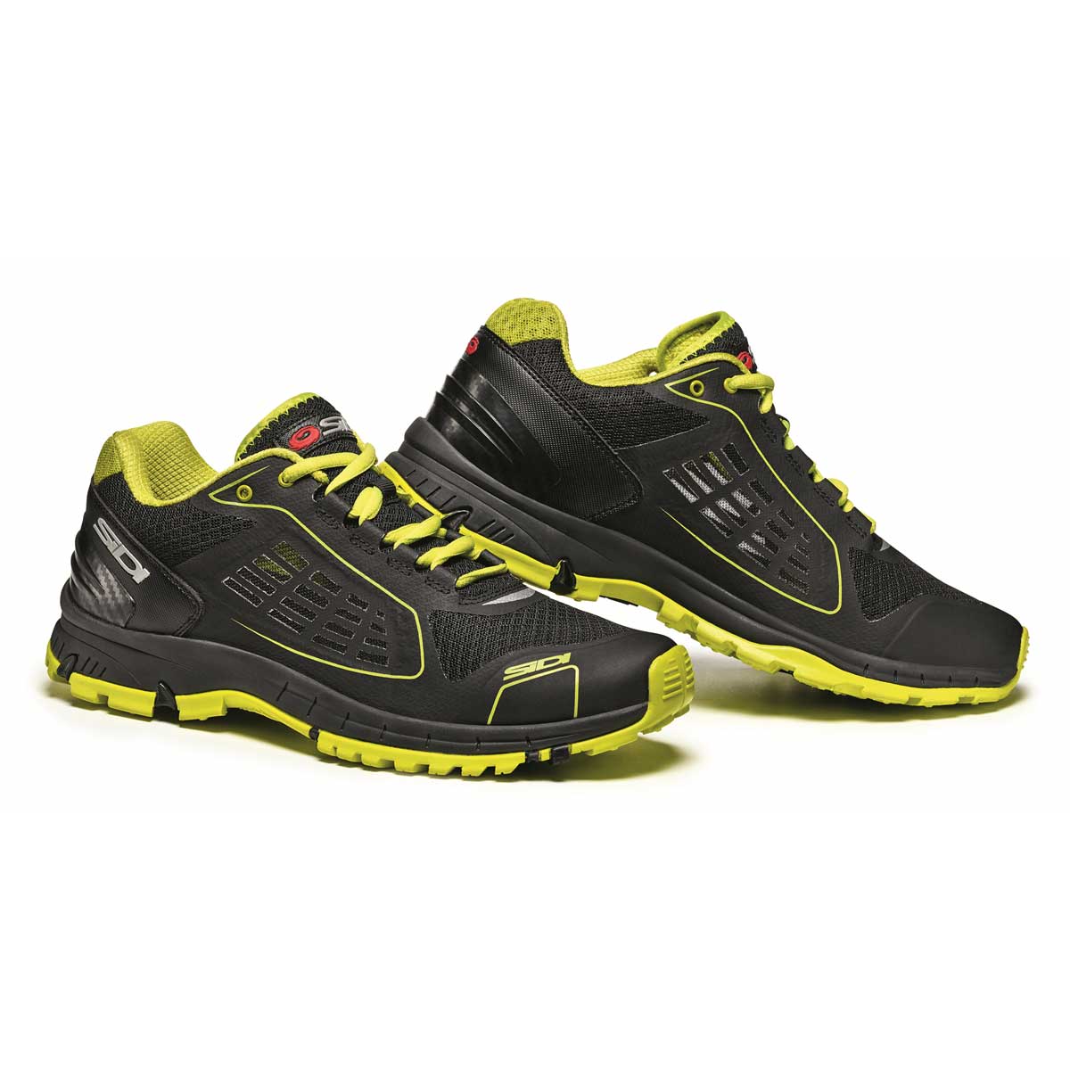 Sidi Scarpe SDS Approach nero giallo fluo