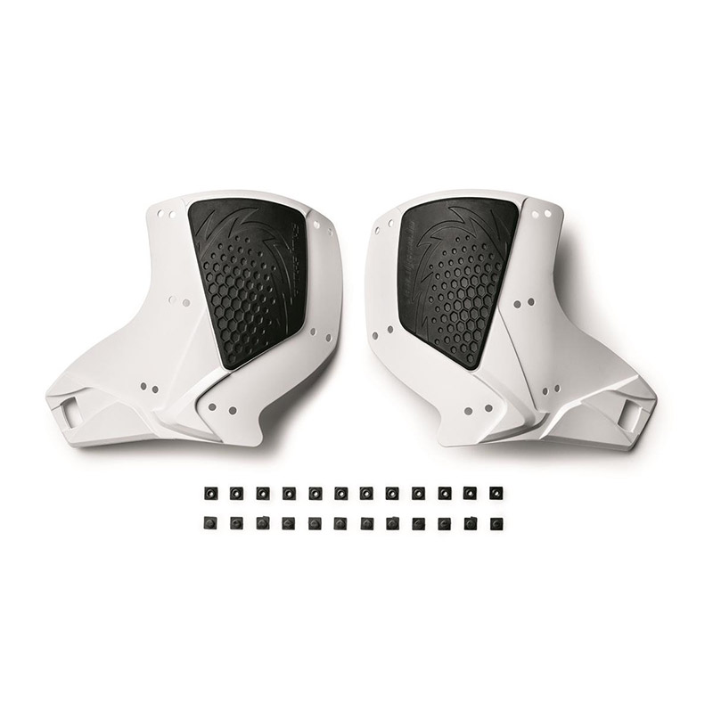 Protezione Marmitta Stivale Sidi Crossfire 2 bianco