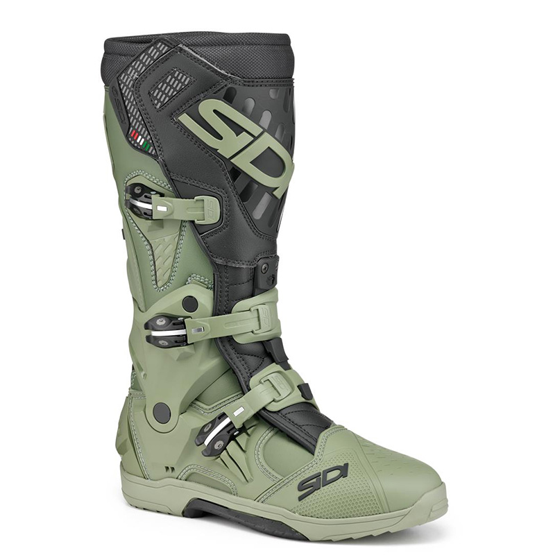 Sidi Crossair Boots Army Black MXCROSSAIR-ARMYNERO Boots | MotoStorm