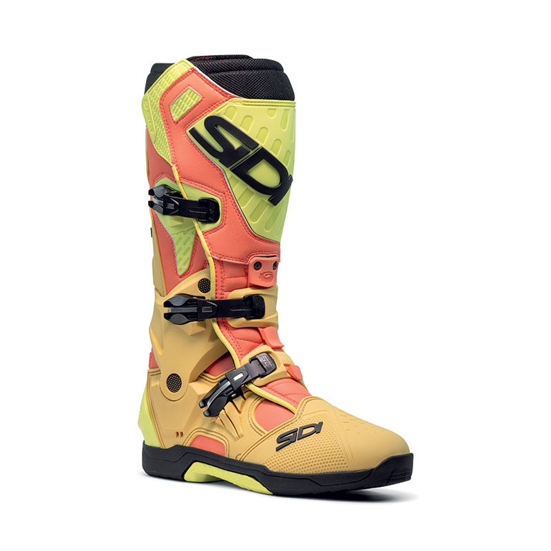 Sidi Crossair Boots Gold Lime MXCROSSAIR GOLDLIME Boots MotoStorm