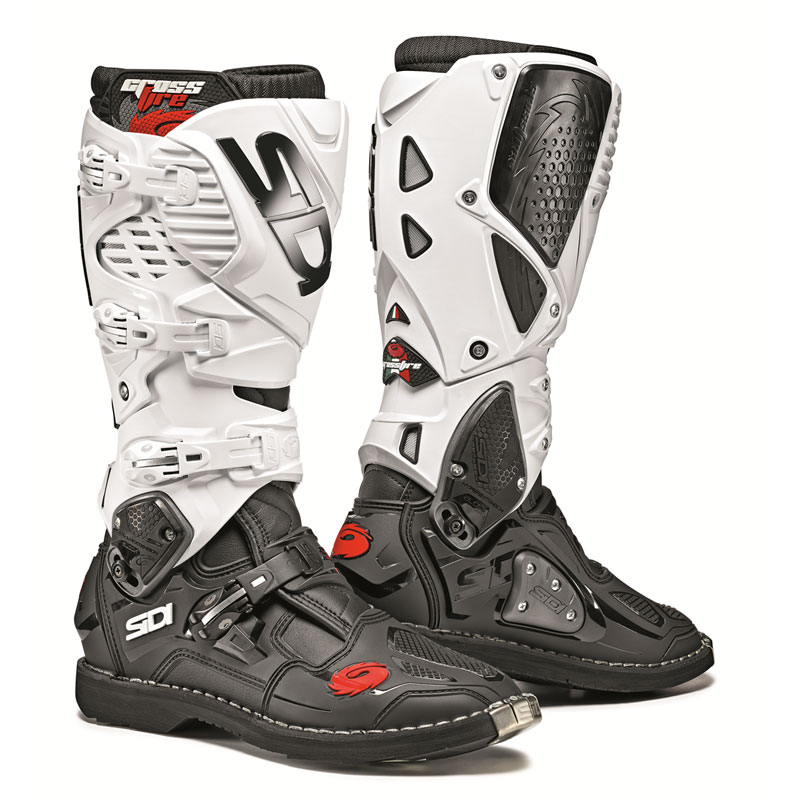 SIDI Crossfire 3 Nero Bianco