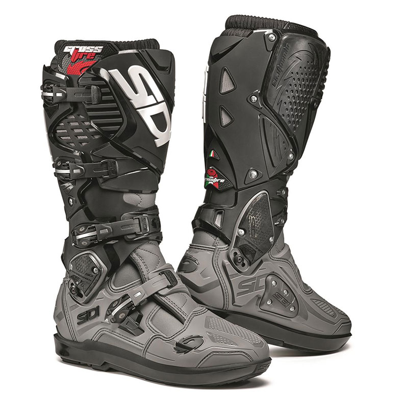 Sidi Crossfire 3 SRS grigio nero