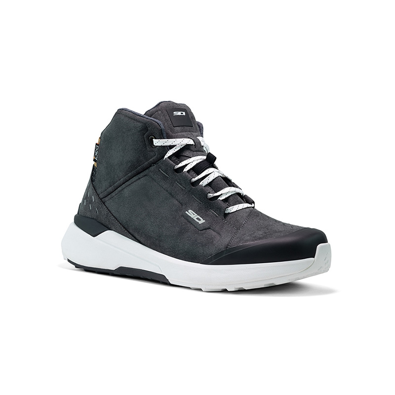 Scarpe Sidi Nucleus Suede WP nero bianco