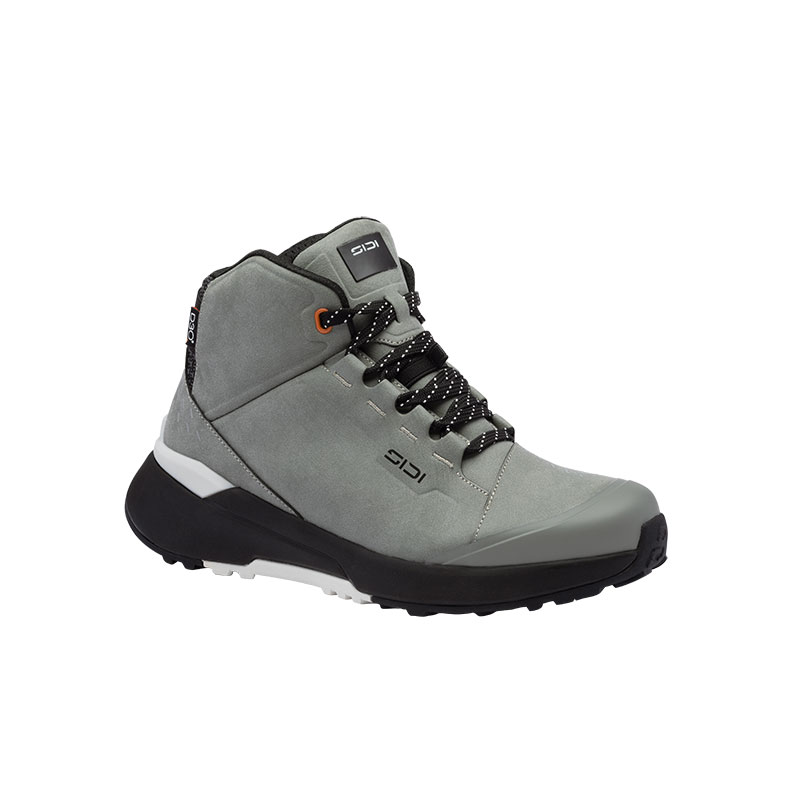 Sidi Nucleus Suede Wp Shoes Deep Forest Black