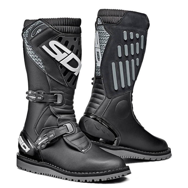Sidi Trial Zero.2 Boots Black