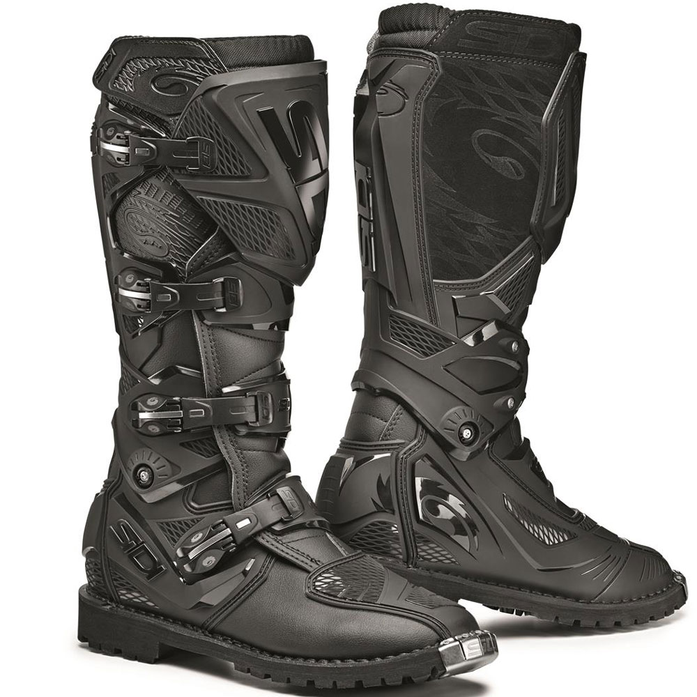 Sidi X-3 Enduro Boots Total Black