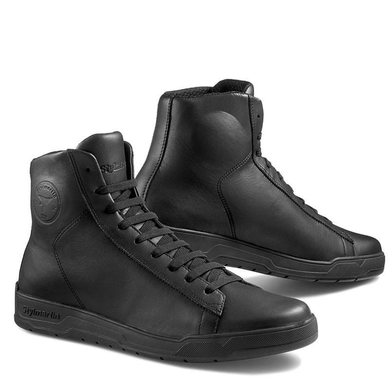 Scarpe Moto Stylmartin Core Wp nero