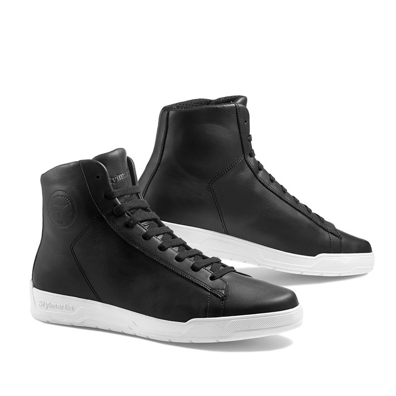 Scarpe Moto Stylmartin Core Wp nero bianco