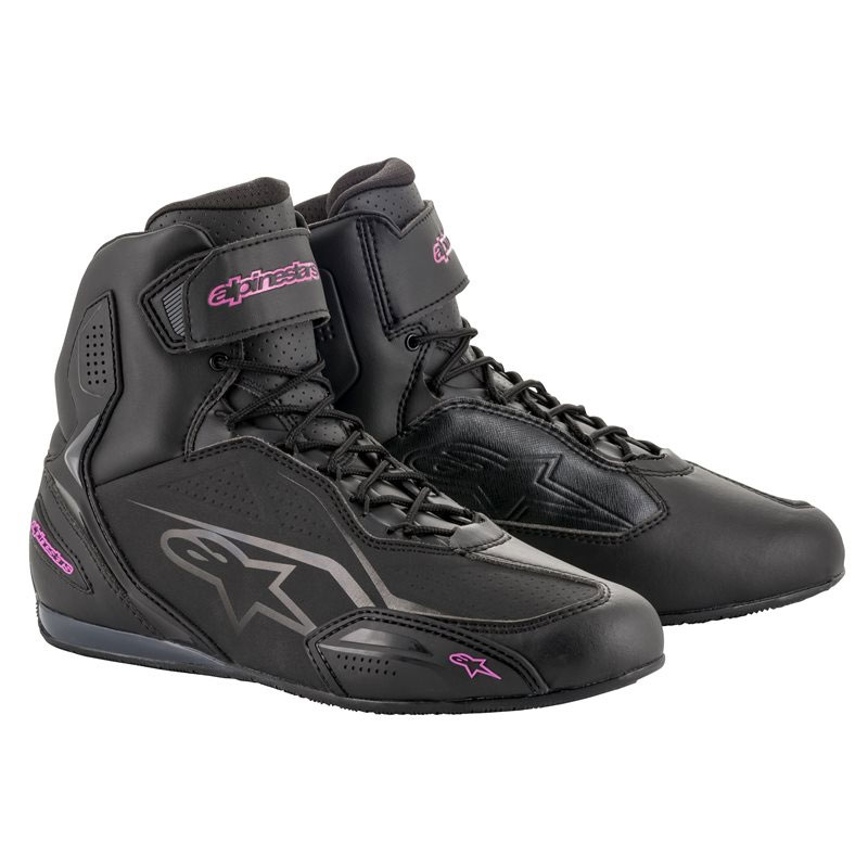 Scarpe Moto Alpinestars Stella Faster 3 rosa