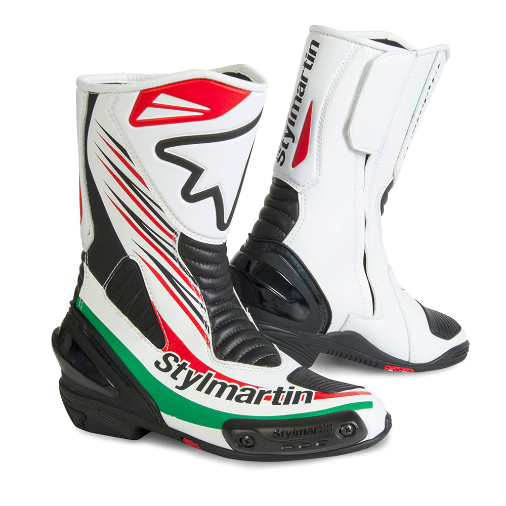 Noticias Shipley Autorización Stylmartin Dream Rs White Green Red ST-DREAM-RS-BIANCO Boots | MotoStorm