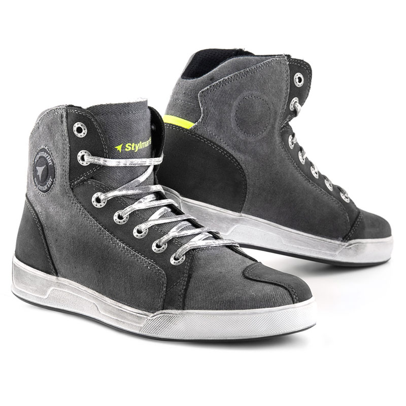 Stylmartin Sunset Evo Shoes Grey ST-SUNSET-EVO-0001 Boots | MotoStorm