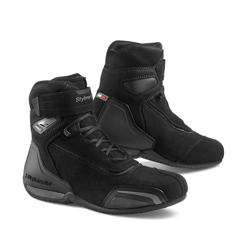 Scarpe Moto Stylmartin Velox Wp nero