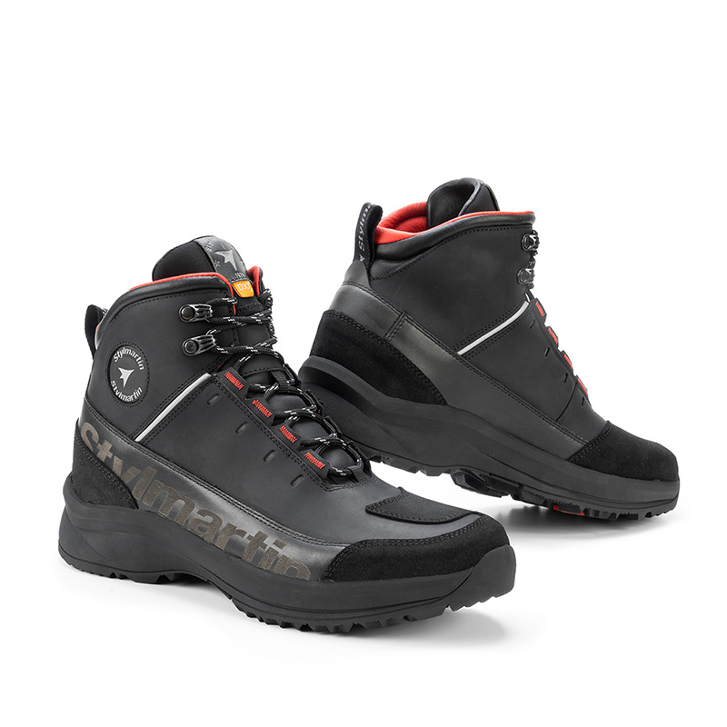 Scarpe Stylmartin Vertigo WP nero