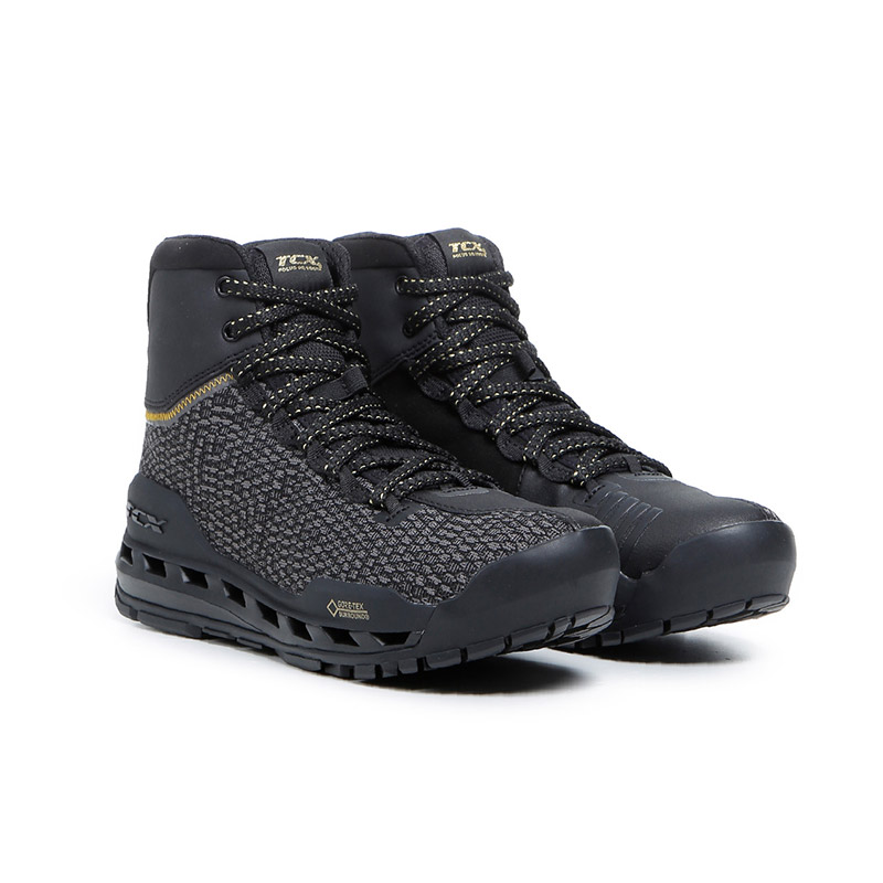 TCX Climatrek Surround GTX Damenschuhe schwarz gold