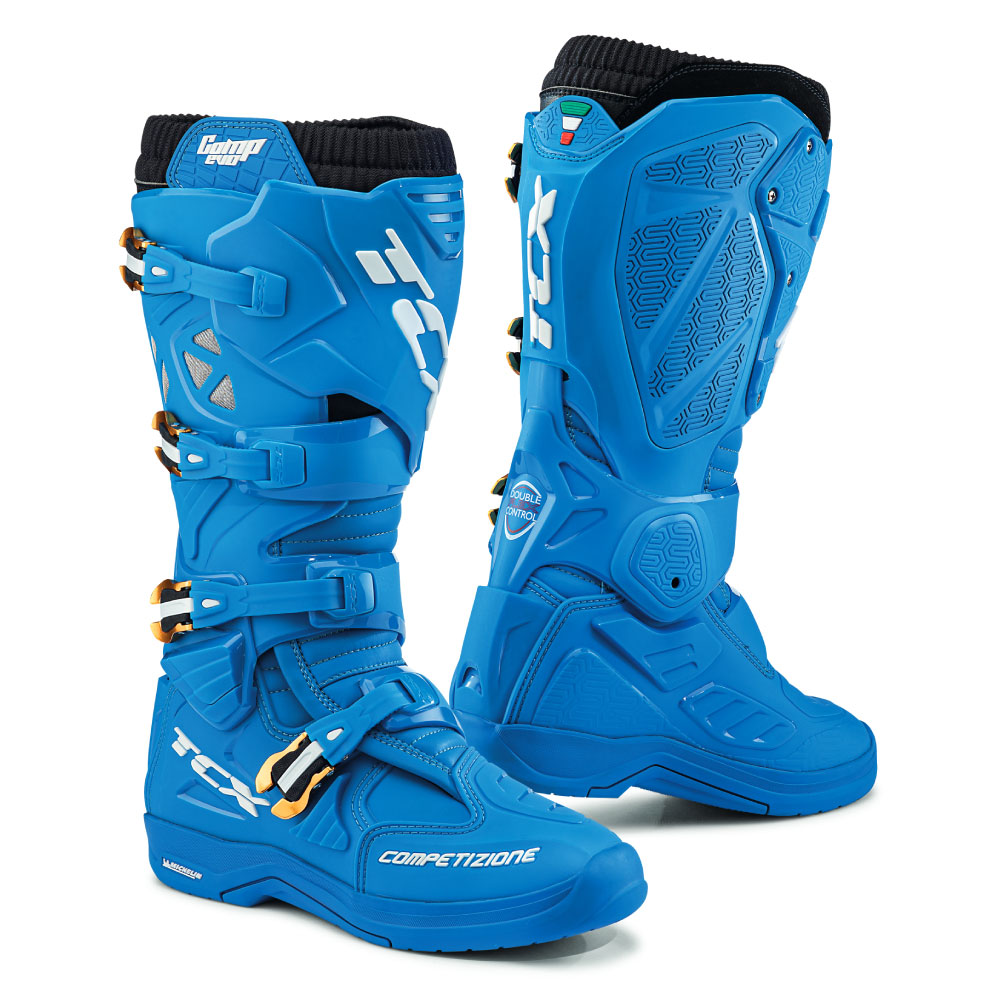 Tcx Comp Evo 2 Michelin Indigo Blue TCX-9662-BLUE Boots | MotoStorm
