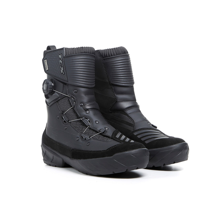 Tcx Infinity 3 Mid Wp Boots Black TCX 179T7152W 001 Boots MotoStorm