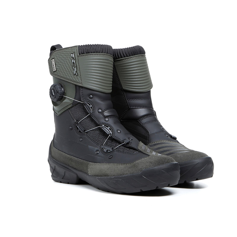TCX Infinity 3 Mid WP Stiefel schwarz grün