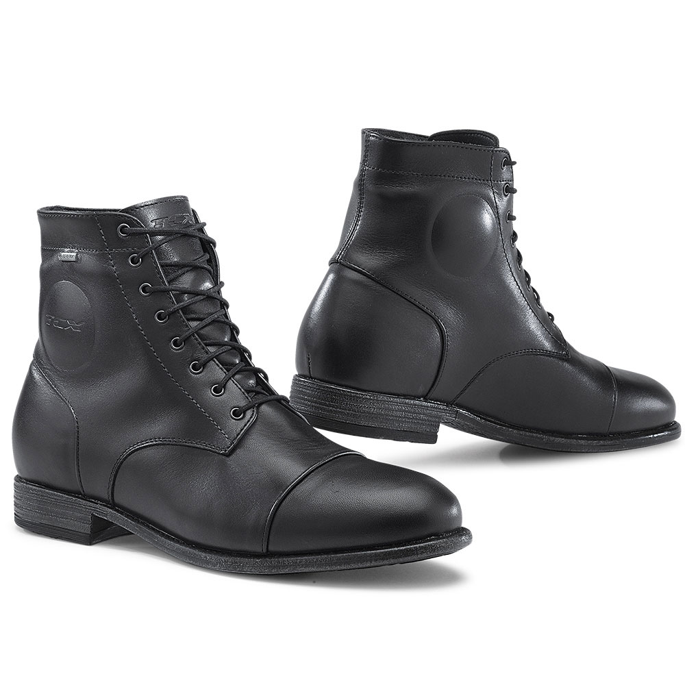 gore tex black boots
