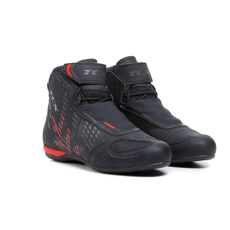 Chaussures TCX R04D Wp noir rouge