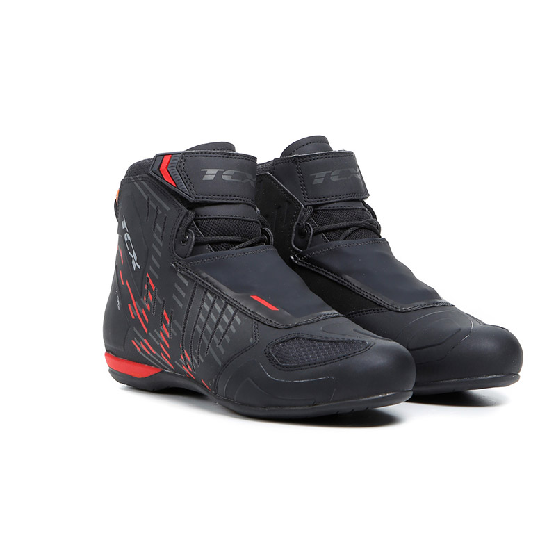 Scarpe TCX R04D Wp nero rosso