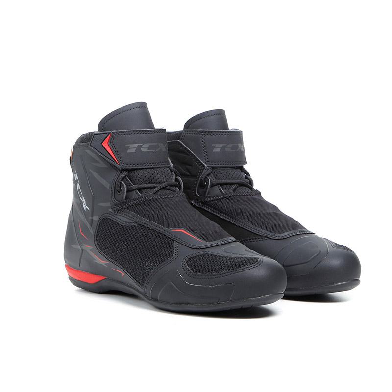 TCX R04D Air Schuhe schwarz rot