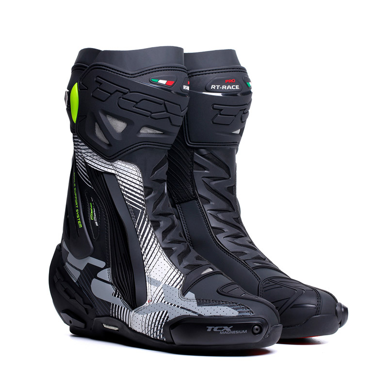 Botas Para Moto Alpinestars Racing Smx- S Negro