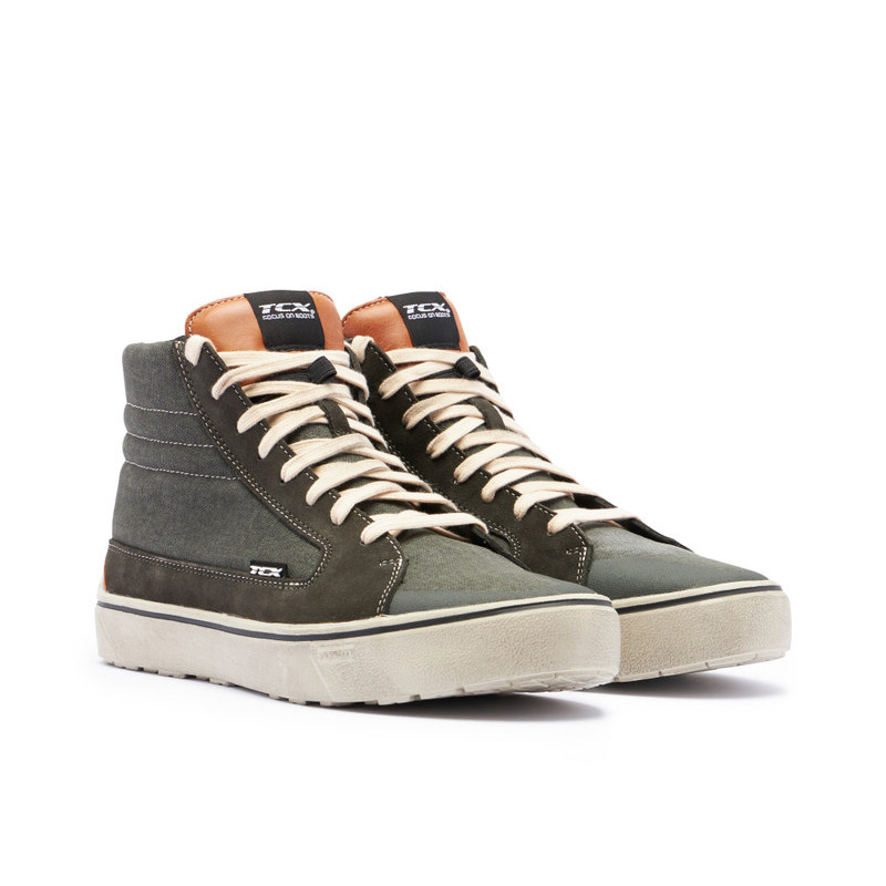 Scarpe Tcx Street 3 Air verde caramel