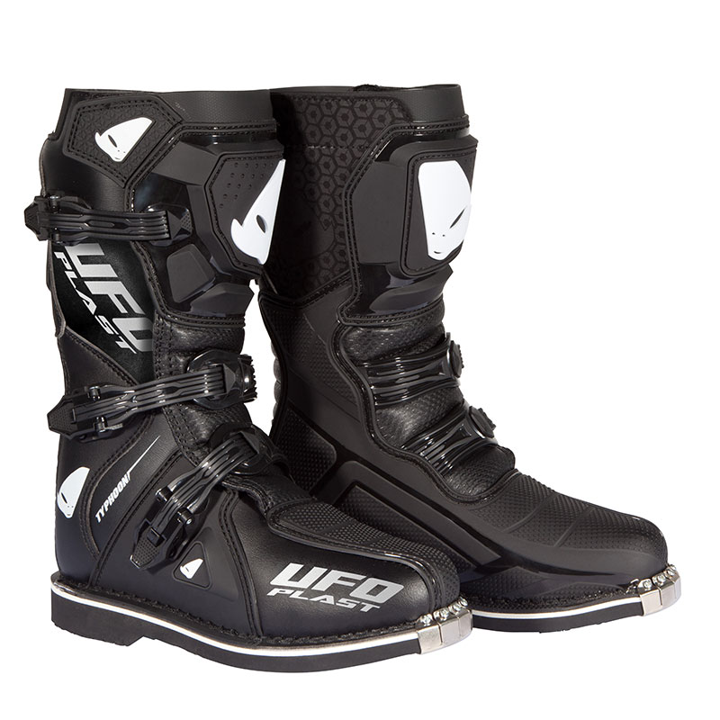 Ufo Boots Typhoon Junior Black White