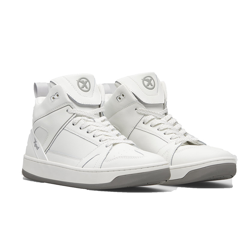 Scarpe XPD Moto-1 Leather bianco