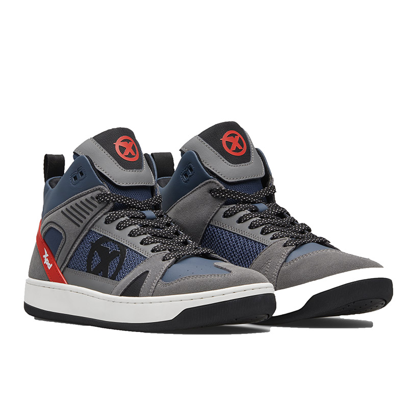 Scarpe XPD Moto-1 Sneakers blu grigio nero