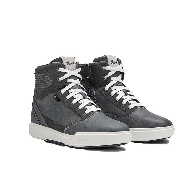 Scarpe Xpd Moto Way H2Out grigio