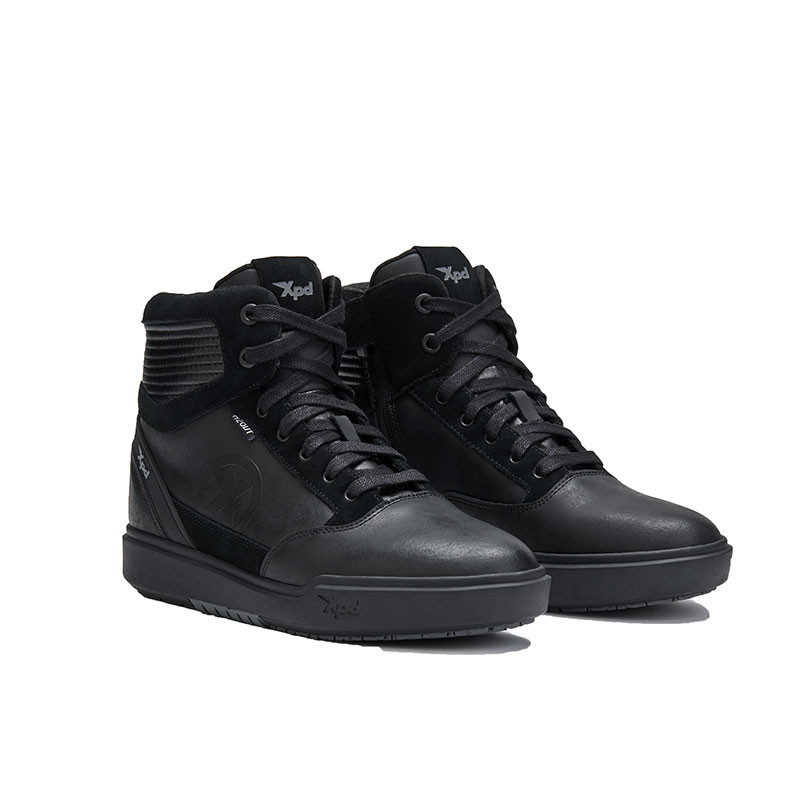 Scarpe Xpd Moto Way H2Out nero
