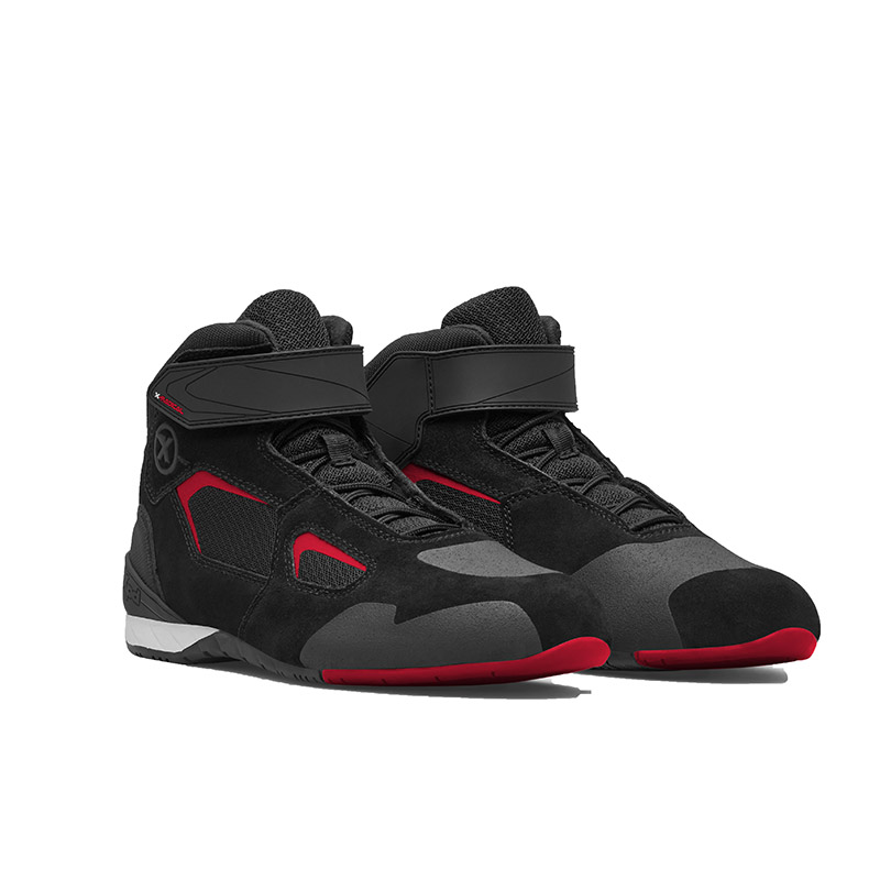 Scarpe XPD X Radical nero rosso